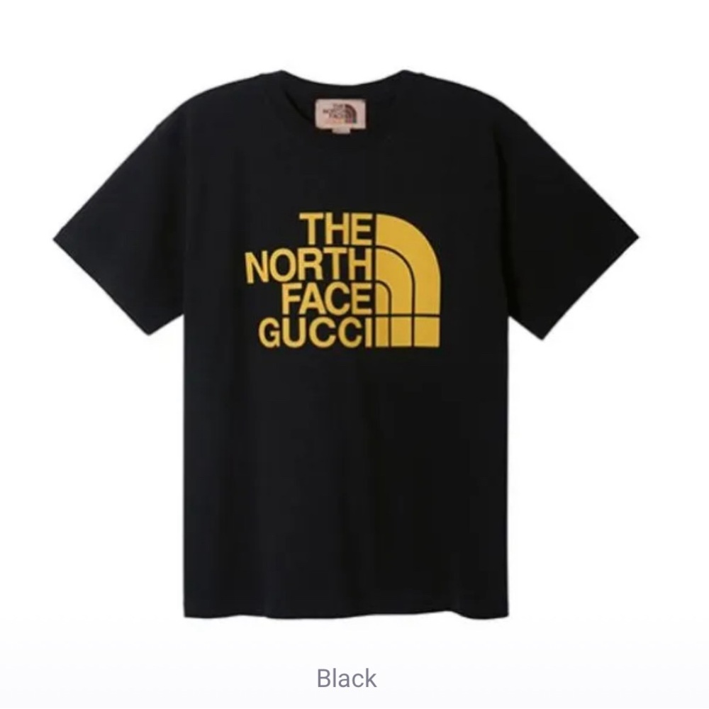 Men’s Gucci x North Face t-shirt size S